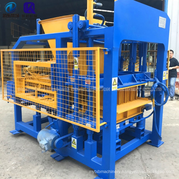 Can Serve 15-20 Years Semi Automatic Concrete Hollow Block Making Machine Low Cost Cement Brick Making Machine Price For Sale